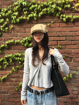 【即日発送】YWD スタッドウォレットベルト (1color)