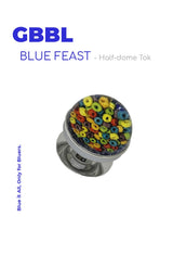 Blue feast - [Half-Dome Tok] - Silver Body