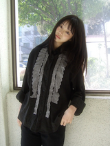 country lace shirt
