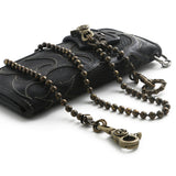 SVC-519 Antique Gold Dog Tag Basic Fashion Keychain