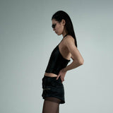 Zipped Corset