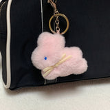 バニーポポ人形キーホルダー (strawberry sugar)