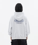 D&T ホースグラフィックパーカー_Grey