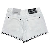 Cutie Days Wave Color Block Shorts (2 colors)