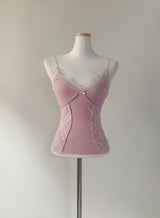 Ridona Lace Top (light pink)