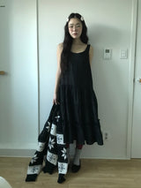 Le Long And Lin Frill Dress (2 Colors)