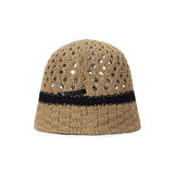VZ Long Label Half Punching Bucket Hat / Beige