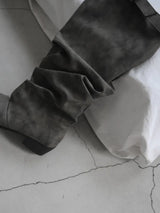 1218 Slouch Stiletto Long Boots (4cm)