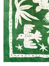 Sserpe Resort Scarf Green