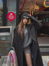 [wool60%] ウィンターベティルシングルウールコート