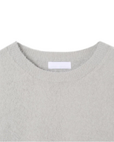 [Unisex] Angora round neck knit(7color)