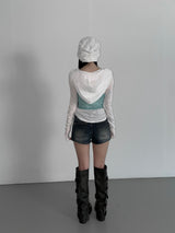 waikiki lace top(3 color)