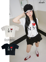 アイラブヴィンテージ半袖ニット Tシャツ