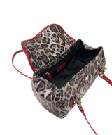 Naomi Medium Evening Shoulder Bag  - Pretty Leopard