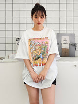 VENTIQUE ファイアピースTシャツ2color