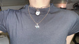 Heart Dial necklace
