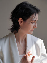 Laurel Earrings 2 - Gold