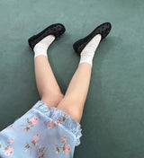 BLOOM FRILL MIDI SKIRT