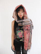 Sehan Songback Muffler (Red, Green)
