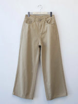 basic cotton pants