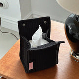 Bath Tissue Cover (Black)