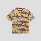 ステッチサークルロゴTシャツ