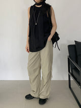 Nest String Banding Cargo Pants
