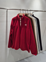 ASCLO Mute Fleece Anorak T (5color)