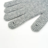 WOOL KNIT GLOVES