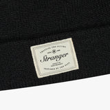 Strangerロゴパッチビーニー(Black)