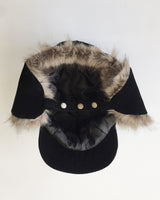 Nutty Suede Trapper Hat (3color)