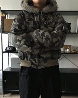 TZ camo raccoon boomer jacket (1C)