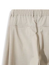Mother-of-pearl Balloon Wide Slacks 3COLOR