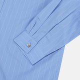 LMN Ever Mock Neck Stripe Shirt (2 colors)