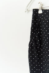 (W) Ant Dot Bootscut Pants