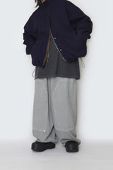 Porter color high neck jacket
