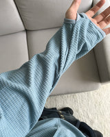 Rio Waffle Anorak Hoodie