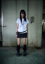 SMOKEASTAR ロゴTシャツ(WHITE)