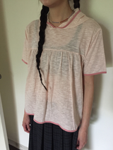 Mono Stripe Hoodie (3color)