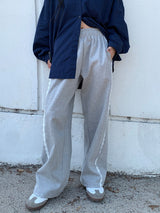 LACE LINE SWEAT PANTS (3C)