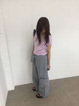Preppy Layered Pants (2color)