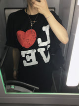ラブヴィンテージオーバーフィット半袖Tシャツ (3c)