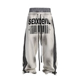 SEXXDEVIL Dual-Waist Sweatpants