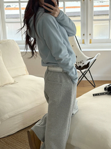 [ブラッシュドフリース] オーバーフィットスウェットパンツ (7colors)