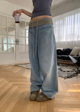 ICE RIB WIDE DENIM