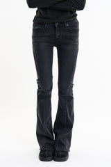 Sign low rise bootcut denim pants
