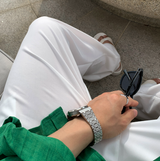 Urban Real Ice Turk Banding Wide Pants