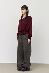 (W) Enna Off Shoulder Top