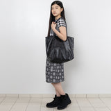 ユニオンハートロゴトートバッグ	Black