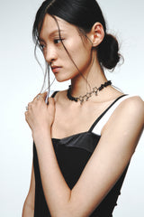 BLACK STAR NECKLACE